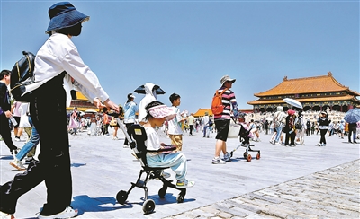 禁止商业拍照和露营车 故宫新规已正式施行