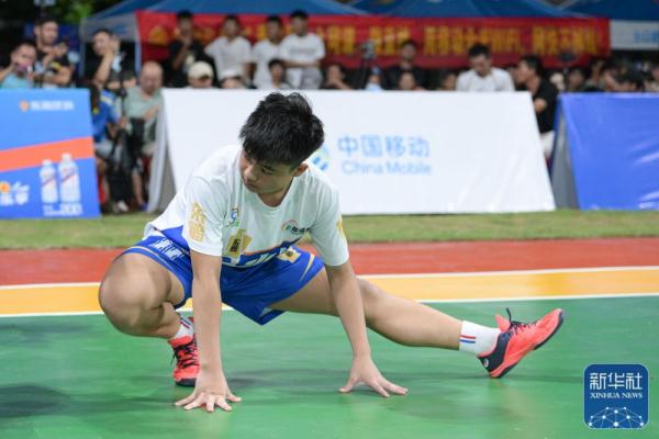 海南（文昌）乡镇排球联赛开赛