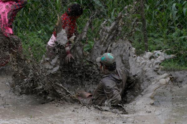 尼泊尔：庆祝水稻日