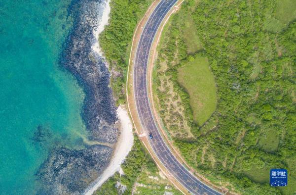 海南环岛旅游公路主线路基段建设完成 海南环岛旅游公路主线路基段建设完成