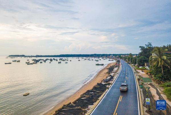 海南环岛旅游公路主线路基段建设完成 海南环岛旅游公路主线路基段建设完成