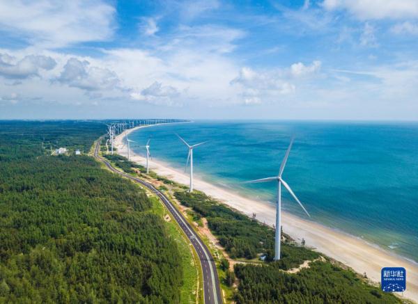 海南环岛旅游公路主线路基段建设完成 海南环岛旅游公路主线路基段建设完成