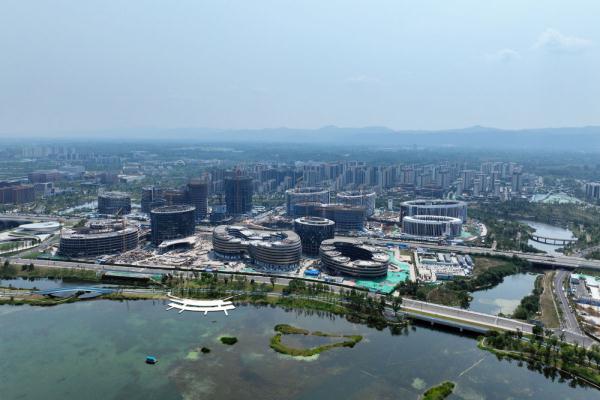 成都科创生态岛项目建设取得新进展 成都科创生态岛项目建设取得新进展