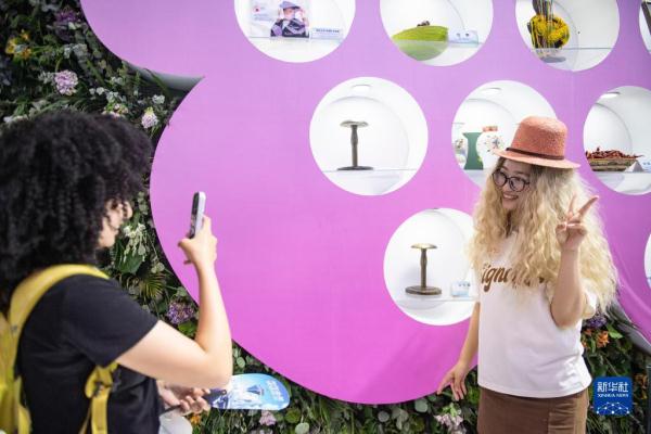 第三届中国-非洲经贸博览会迎来公众开放日