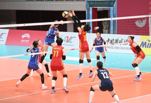 首届亚洲U16女子排球锦标赛开赛