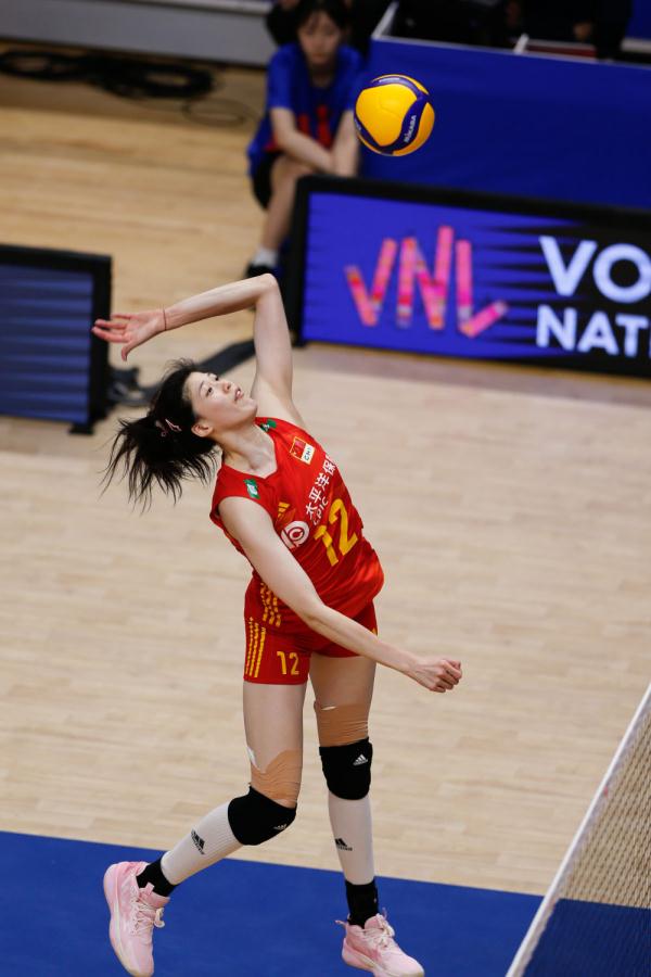 世界女排联赛中国女排提前晋级总决赛 世界女排联赛中国女排提前晋级总决赛