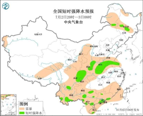 新一轮强降雨要来啦!安徽最新气象预报 新一轮强降雨要来啦!安徽最新气象预报