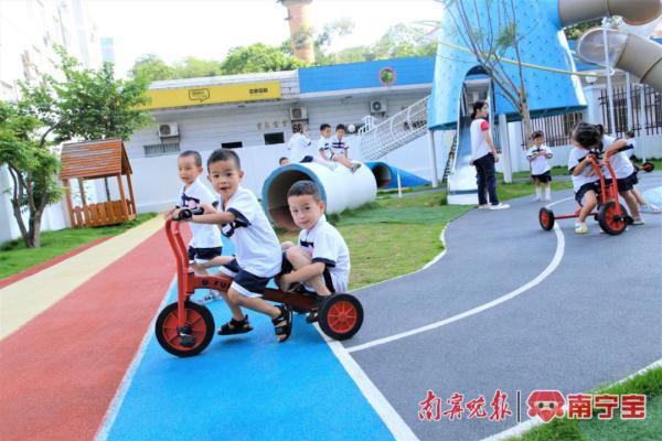 暑假“神兽出笼”如何安放?南宁也有“官方带娃”啦 暑假“神兽出笼”如何安放?南宁也有“官方带娃”啦