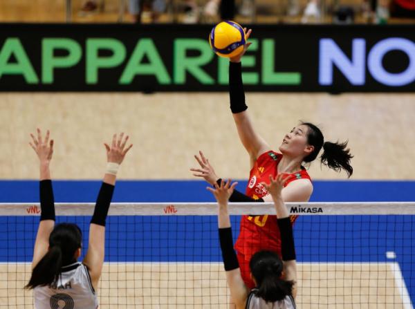 世界女排联赛中国女排提前晋级总决赛 世界女排联赛中国女排提前晋级总决赛