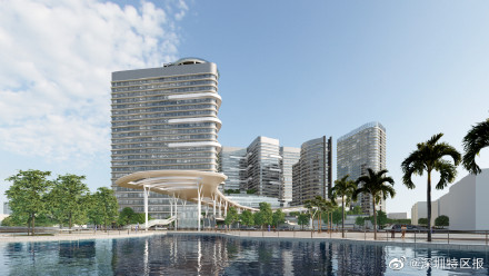 2025年投用!宝安区人民医院整体改造工程全面封顶 2025年投用!宝安区人民医院整体改造工程全面封顶