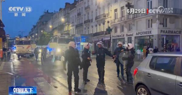 法国警察射杀少年引发多地骚乱 宣布取消全国所有大型活动