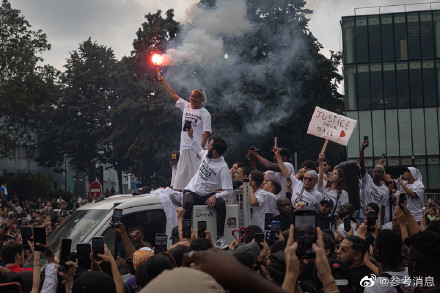 被法国警察射杀的非裔男孩，到底何许人？