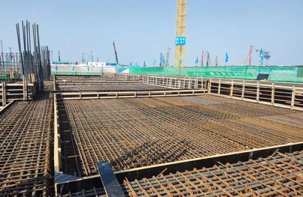 太原武宿机场三期改扩建工程综合交通中心建设取得重要进展