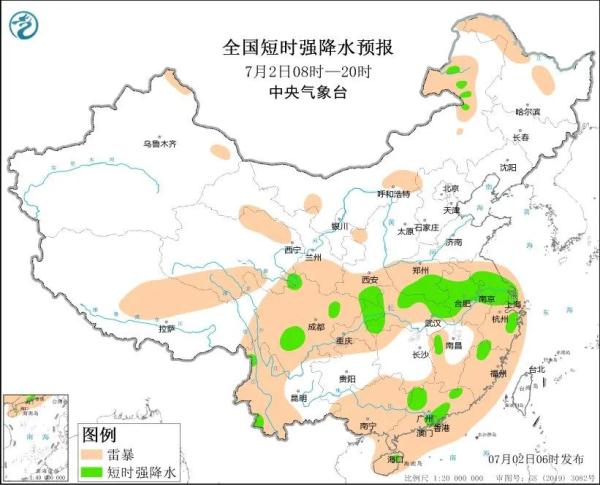 新一轮强降雨要来啦!安徽最新气象预报 新一轮强降雨要来啦!安徽最新气象预报