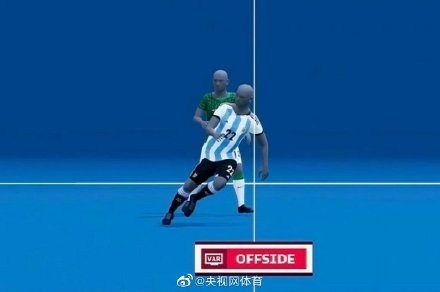 FIFA越位新规则试运行 FIFA越位新规则试运行