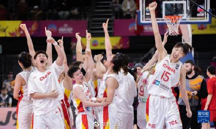 祝贺中国女篮重回亚洲之巅