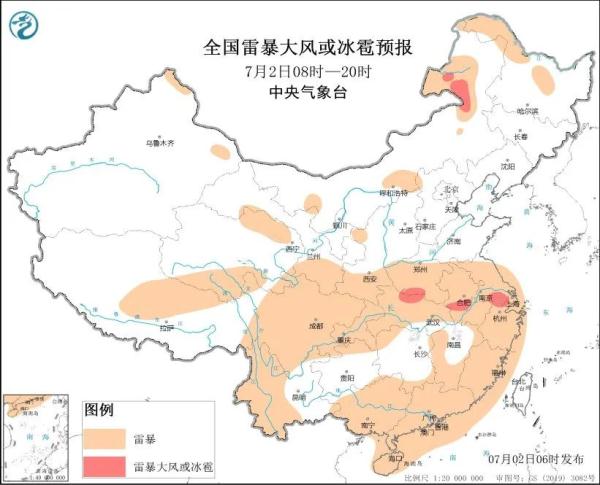 新一轮强降雨要来啦!安徽最新气象预报 新一轮强降雨要来啦!安徽最新气象预报