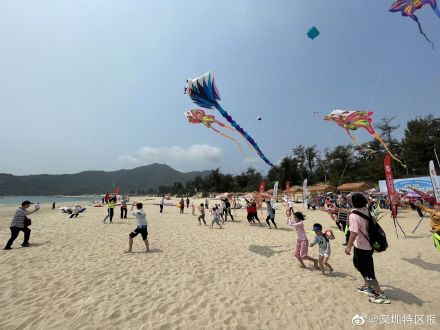 深圳将再添一处浴场型沙滩 深圳将再添一处浴场型沙滩