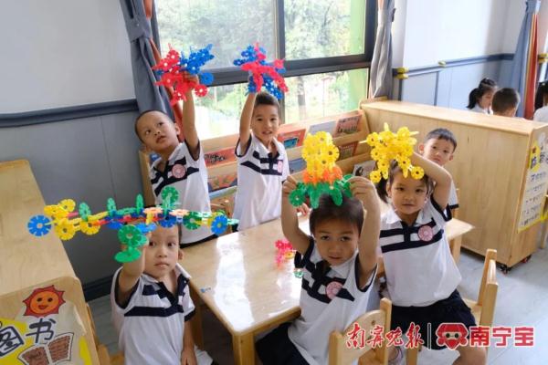 暑假“神兽出笼”如何安放?南宁也有“官方带娃”啦 暑假“神兽出笼”如何安放?南宁也有“官方带娃”啦