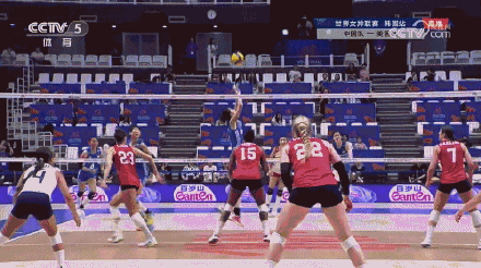 祝贺！中国女排战胜美国队