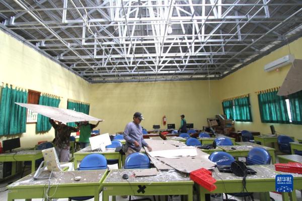 印尼:地震之后 印尼:地震之后