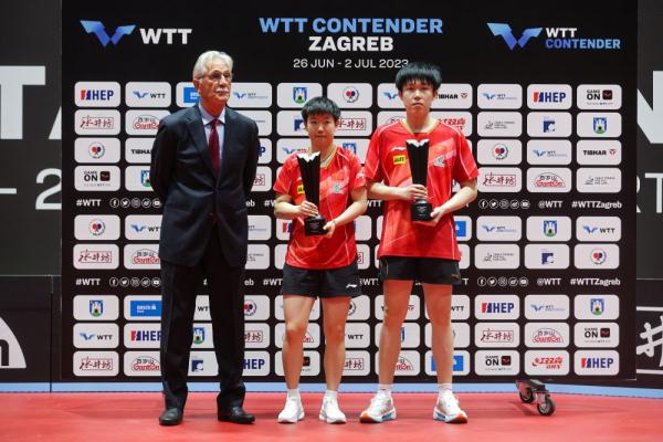 WTT常规挑战赛萨格勒布站赛况 WTT常规挑战赛萨格勒布站赛况