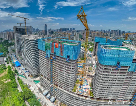 2025年投用!宝安区人民医院整体改造工程全面封顶 2025年投用!宝安区人民医院整体改造工程全面封顶