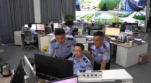 5分钟挽损73万！宁波反诈民警跑赢了诈骗分子