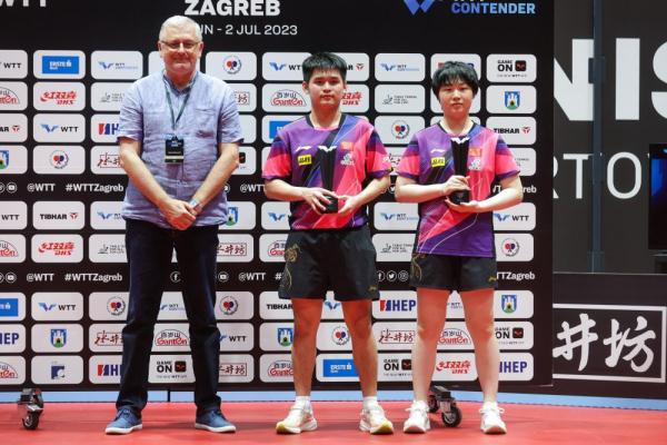 WTT常规挑战赛萨格勒布站赛况 WTT常规挑战赛萨格勒布站赛况