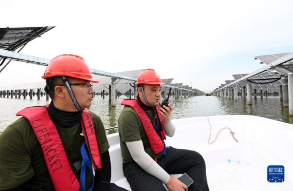 “盐光互补”助力能源结构转型 “盐光互补”助力能源结构转型