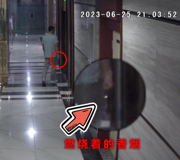 因为一个烟头,柳州一男子差点被拘留…… 因为一个烟头,柳州一男子差点被拘留……