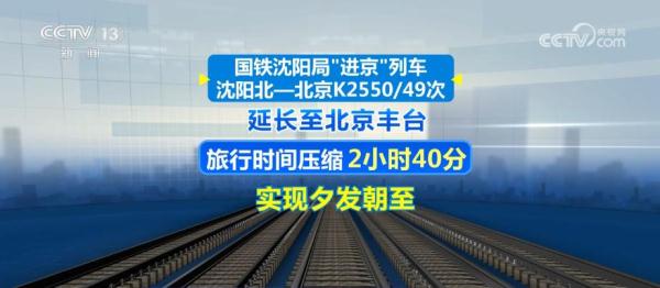 东北铁路列车运行框架全面优化 实现“进京”高铁“公交化” 东北铁路列车运行框架全面优化 实现“进京”高铁“公交化”