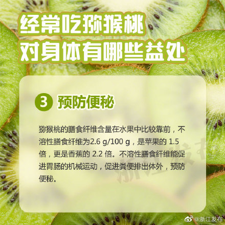 猕猴桃的这些好处，你都知道吗？