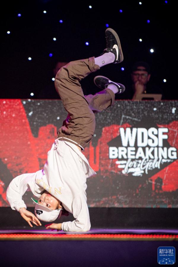 2023年亚洲霹雳舞锦标赛赛况