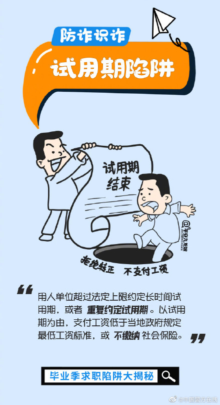 转给毕业生！！八大求职避坑指南速看→