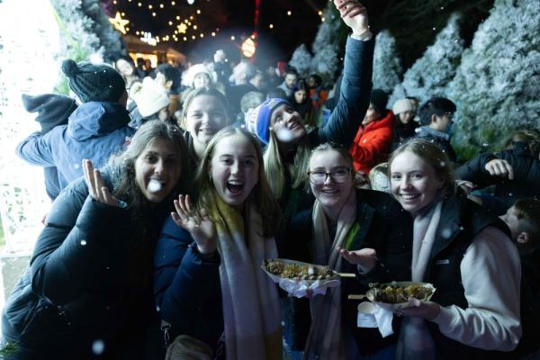 澳大利亚堪培拉：冬季的“圣诞集市”