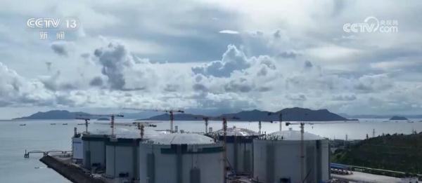 金湾“绿能港”二期项目采用全球最大LNG储罐 预计2024年建成投产 金湾“绿能港”二期项目采用全球最大LNG储罐 预计2024年建成投产
