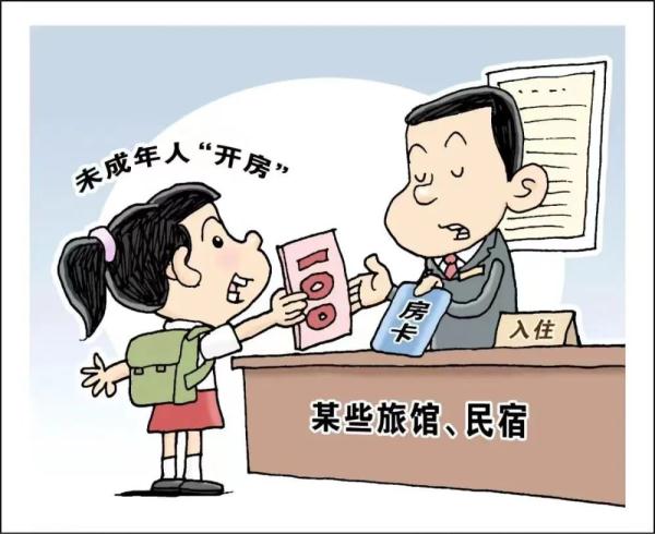 @张家界旅馆业 这种行为是违法的