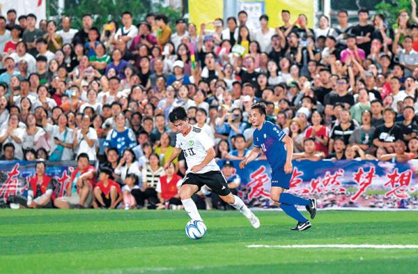 瞭望 | 从“村BA”到“村超”,频频出圈的流量密码 瞭望 | 从“村BA”到“村超”,频频出圈的流量密码