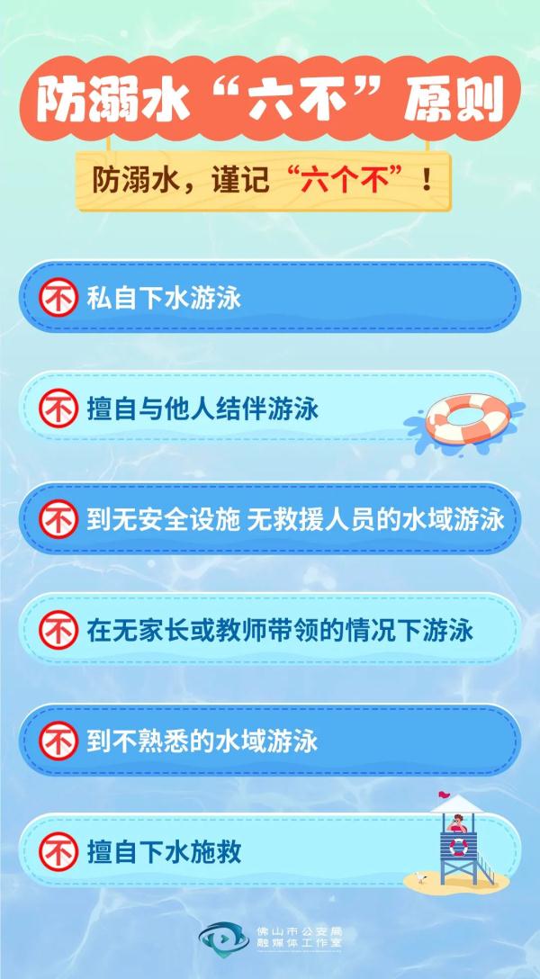 扩散！佛山最新野泳黑点公布，这些地方千万别去！