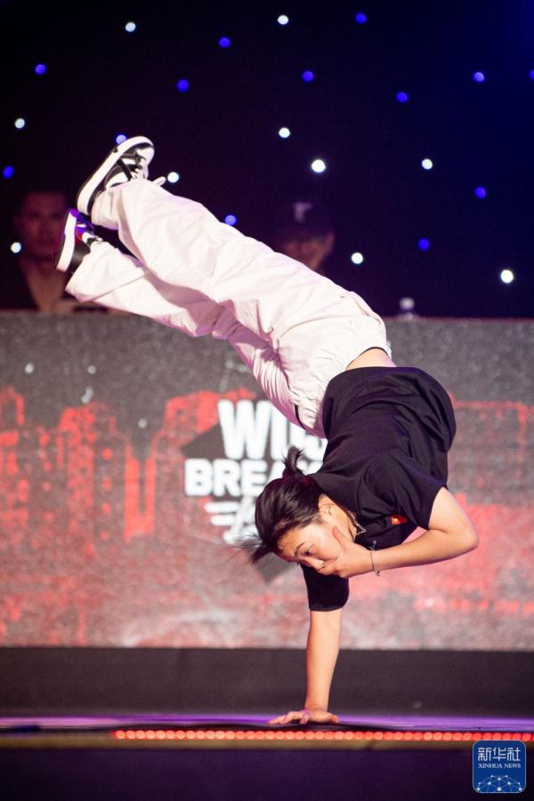 2023年亚洲霹雳舞锦标赛赛况