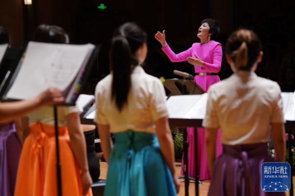 流行碰撞经典——2023北京青年合唱团音乐会在京举行