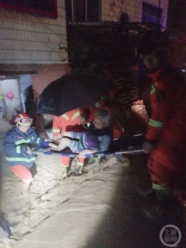 北碚遭受灾情影响的村民均已妥善安置