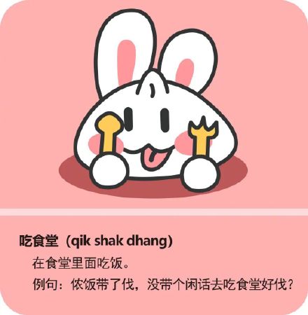 “吃食堂”“吃红灯”“吃汤团”……上海话中这些吃的用法 ,你知道吗? “吃食堂”“吃红灯”“吃汤团”……上海话中这些吃的用法 ,你知道吗?