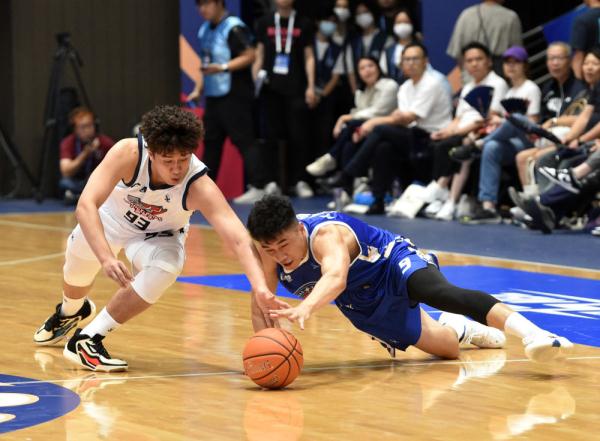 全国男子篮球联赛（NBL）揭幕