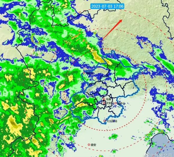 雨来啦！北京今夜雨不小，将影响明天早高峰！