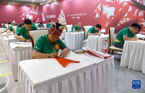 第一届全国农民技能大赛在山东聊城举行 第一届全国农民技能大赛在山东聊城举行