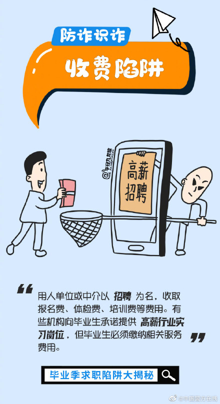 转给毕业生！！八大求职避坑指南速看→