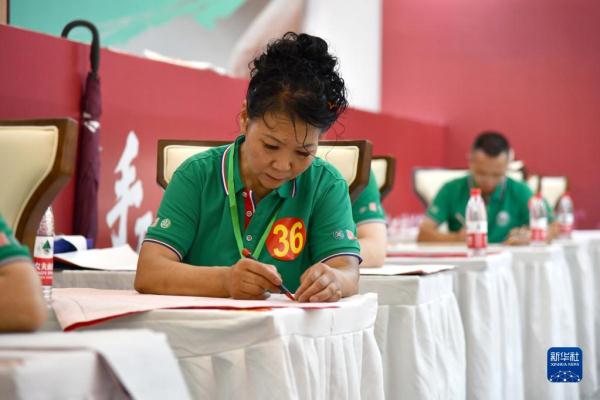 第一届全国农民技能大赛在山东聊城举行 第一届全国农民技能大赛在山东聊城举行