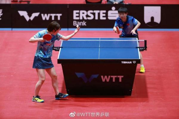 孙颖莎爆冷不敌平野美宇 无缘萨格勒布挑战赛女单冠军 孙颖莎爆冷不敌平野美宇 无缘萨格勒布挑战赛女单冠军